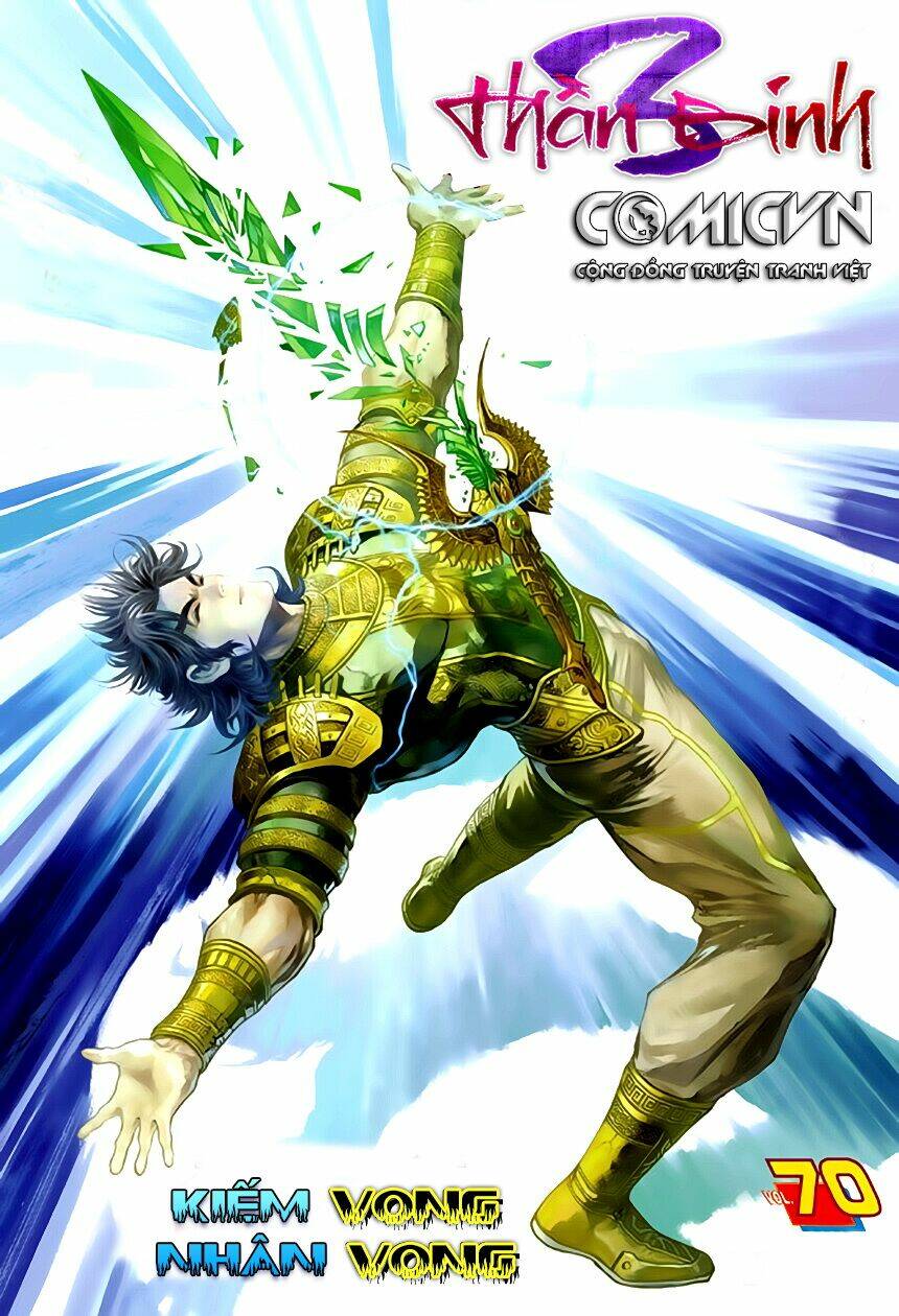 thần binh huyền kỳ 3+3.5 chapter 70 1