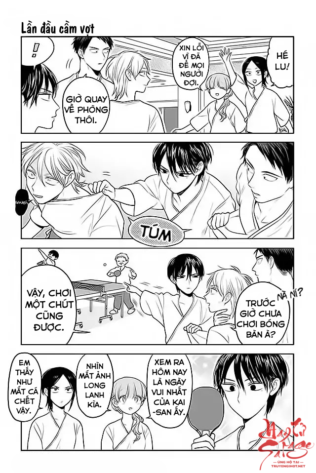 buccafé! - quán cafe phật giáo - chapter 157 1