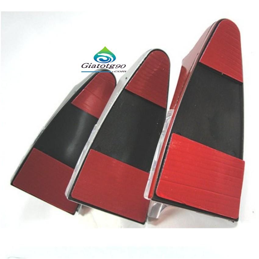 ️️ Đèn Led Vây Cá Mập Năng Lượng Gió 6299 1 Tặng 1 bộ 4 miếng dán tay nắm cửa xe M 239.