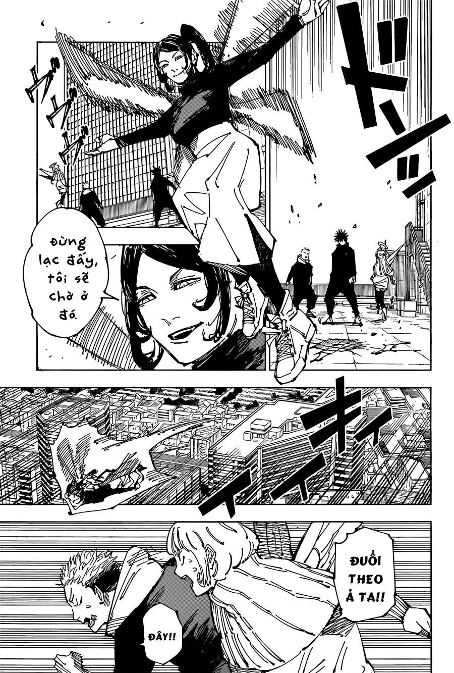 jujutsu kaisen - chú thuật hồi chiến chapter 212 10