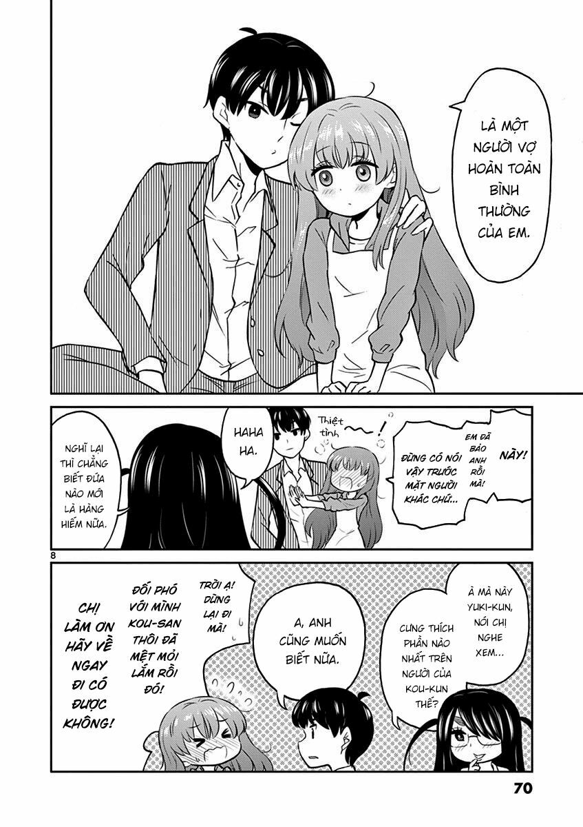 vợ tôi là con trai chapter 7 8