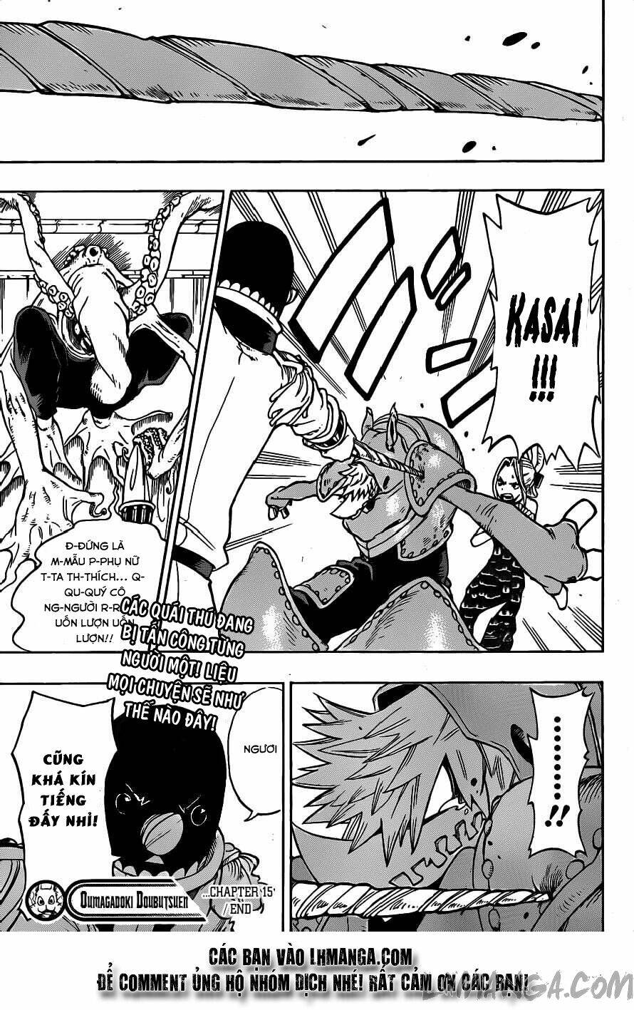 oumagadoki doubutsuen chapter 15 19