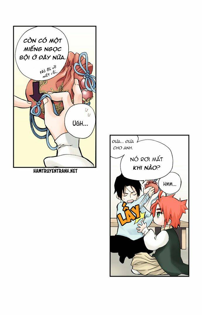 ngôi nhà của người phục chế chapter 4 17