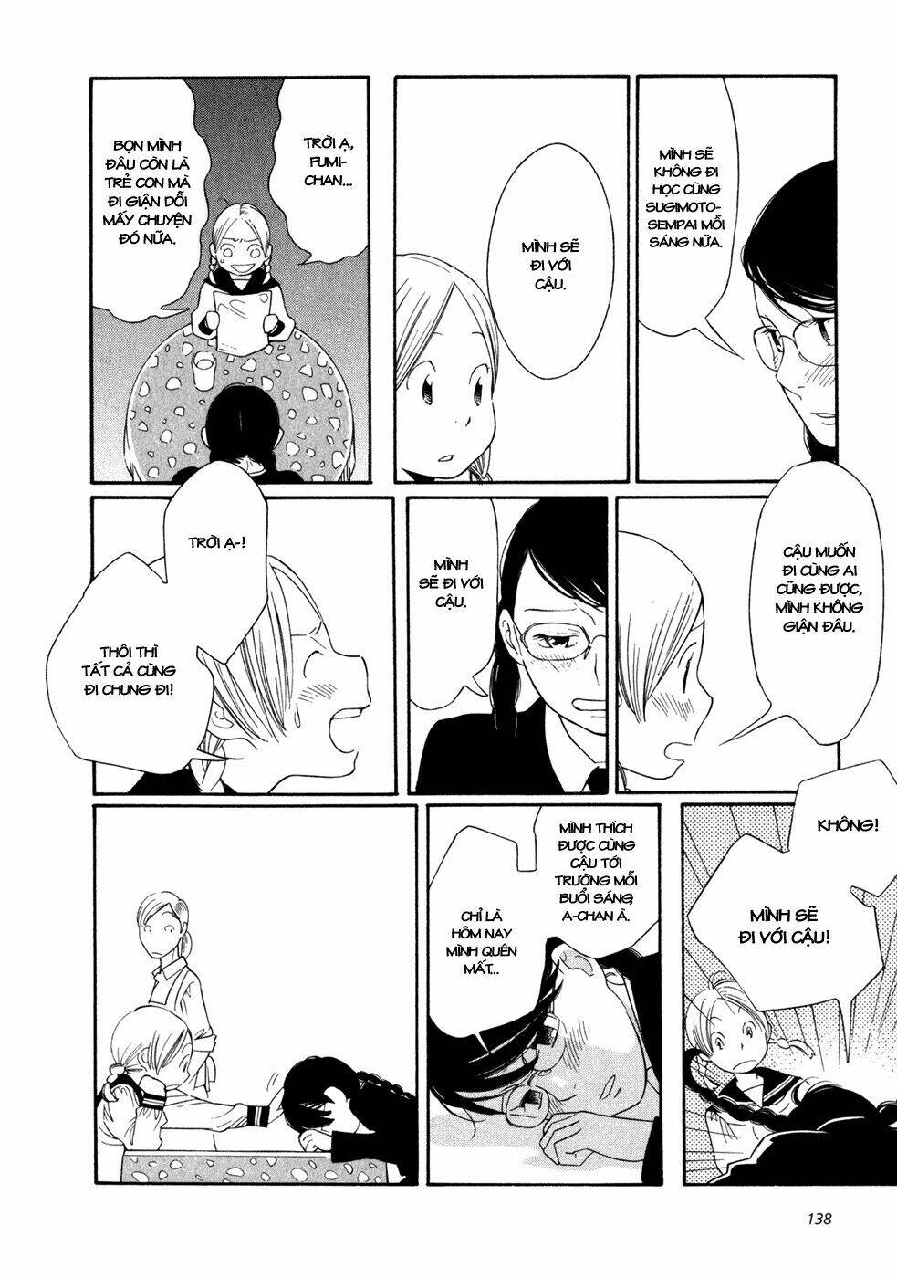 hoa hồng tím ngọt ngào chapter 5 23