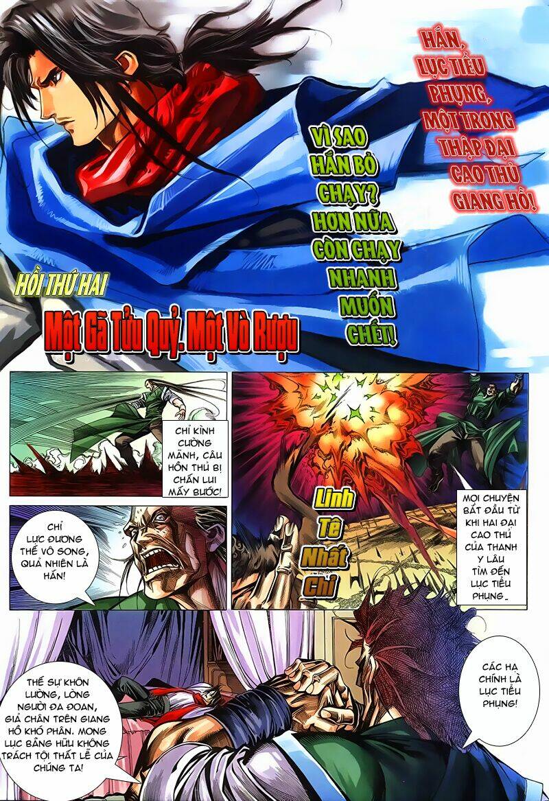 lục tiểu phụng truyền kỳ chapter 2 4