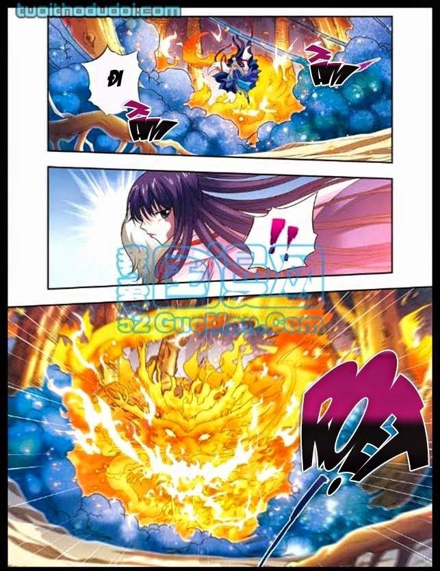 phụng lâm thiên hạ - vương phi 13 tuổi chapter 17.1 8