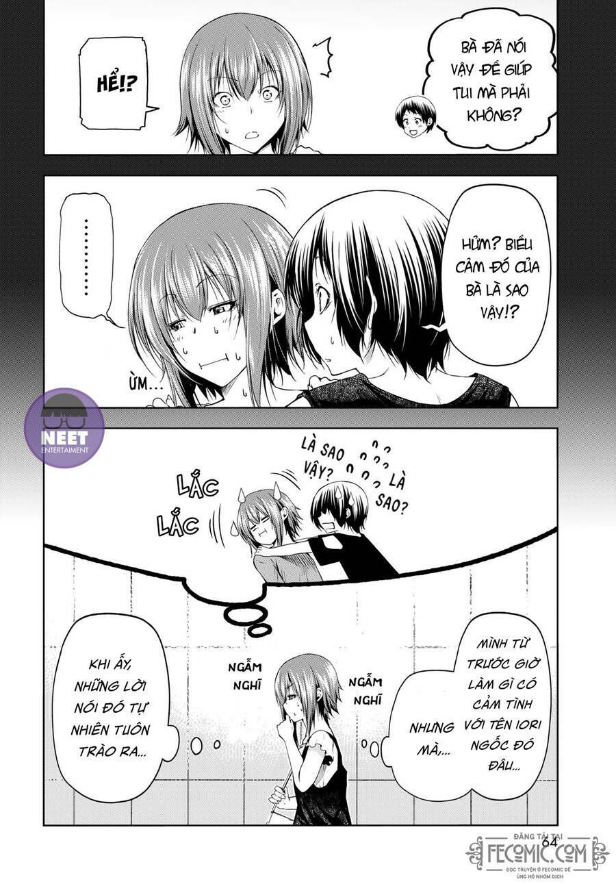 cô gái thích lặn - grand blue chapter 79 2