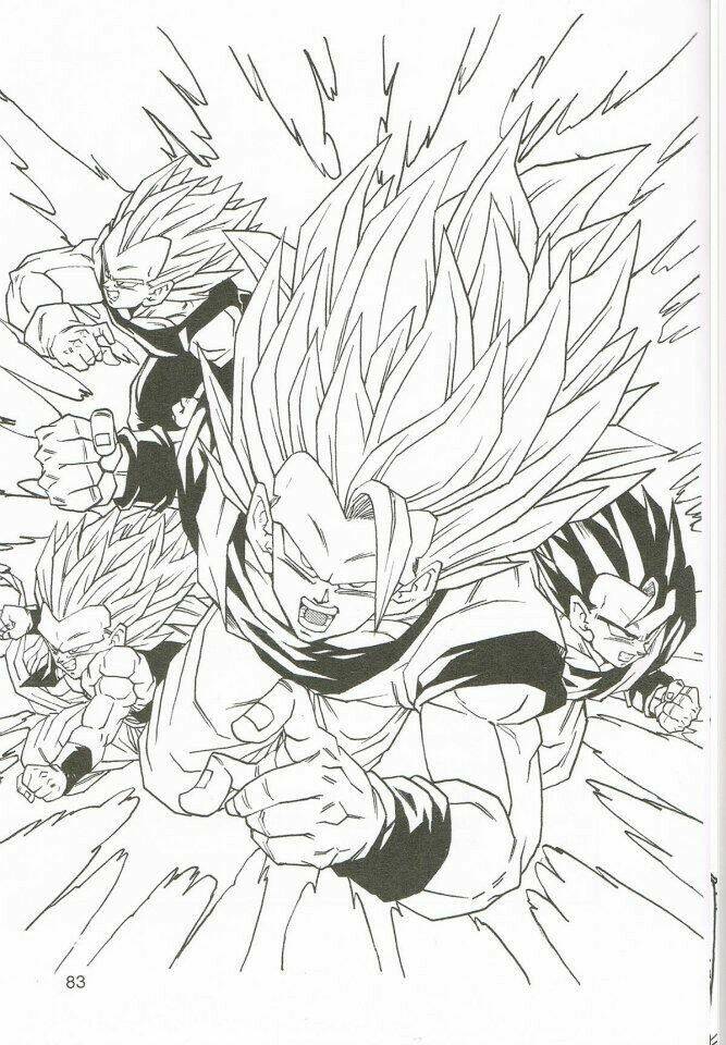 thế giới ngọc rồng - con trai frieza: ize chapter 1.2 84