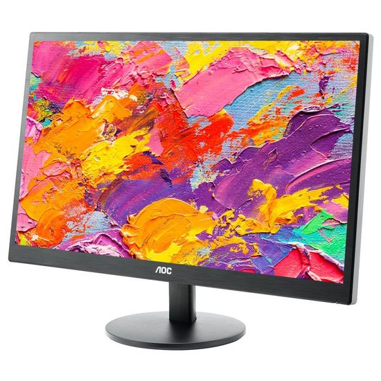 Màn hình máy tính AOC M2470SWH 23.6 inch FHD VA - Hàng Chính Hãng