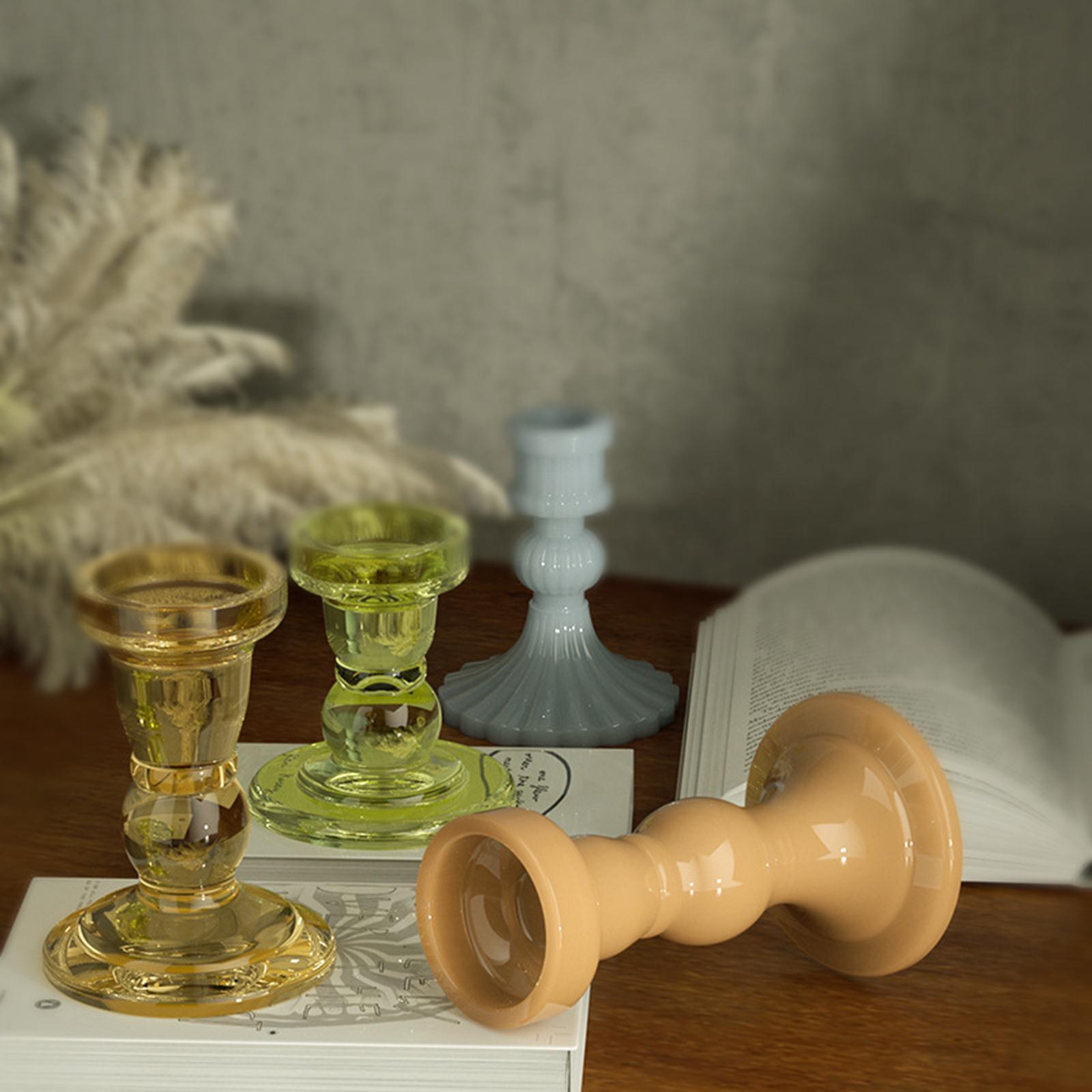 Candle Rack Making Silicone Model Home 14.2cmx8.5cmx8.5cm