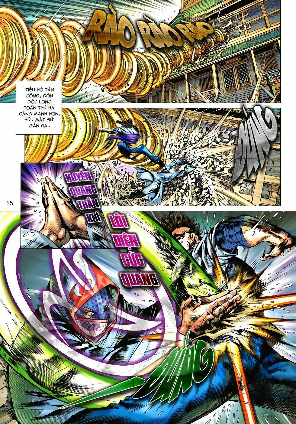 tân tác long hổ môn chapter 650 15