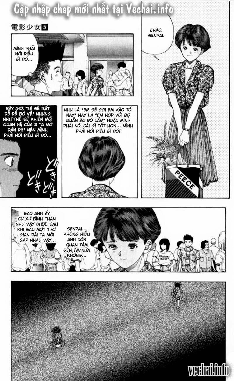 amano ai - bạn gái trong tivi chapter 40 19