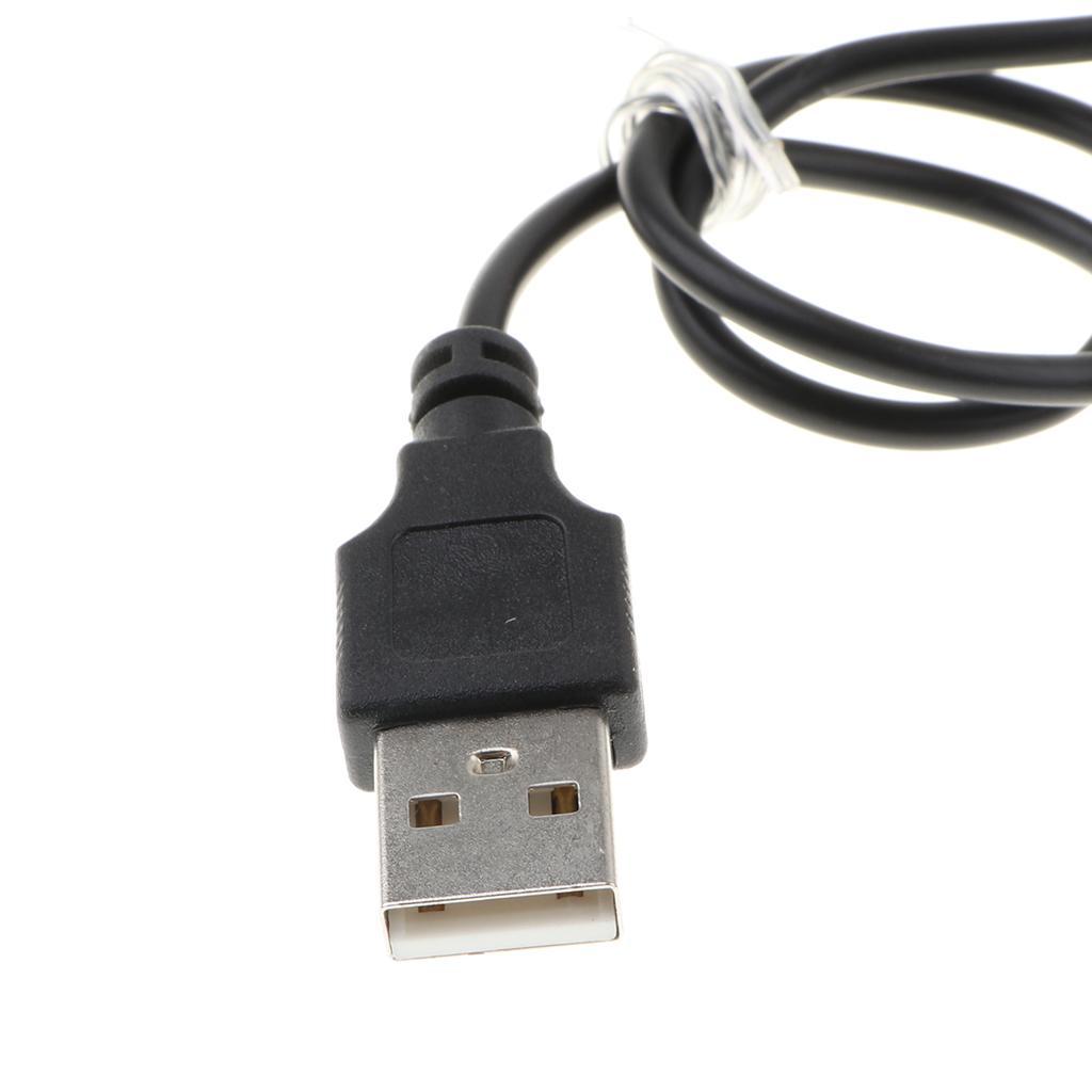 3-4pack Universal 3 Pin High Quality USB Watch Charging Cable Charge Clip
