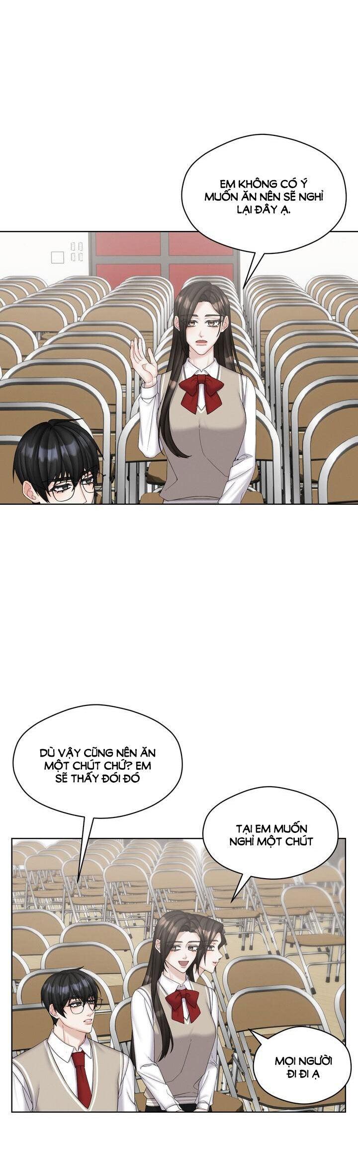 [18+] trò chơi giữa hai người chapter 23.2 21