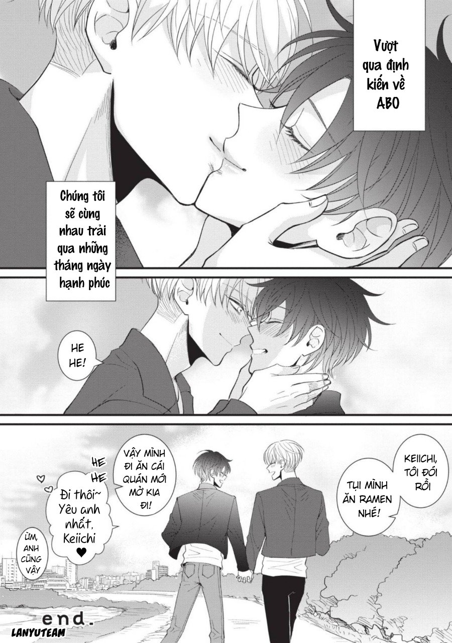 chúng tôi chỉ là những beta bình thôi mà! chapter 9 14