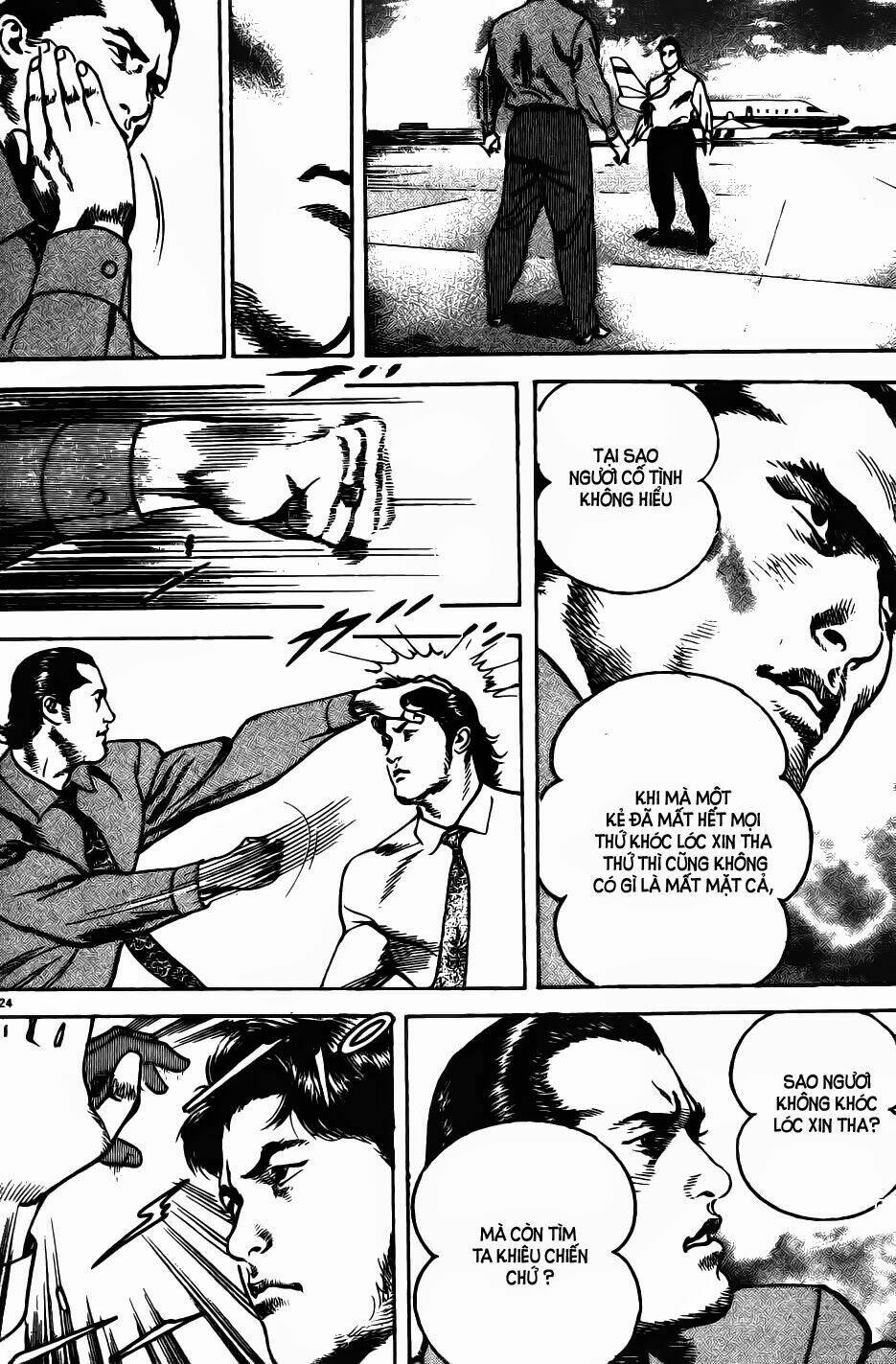 heat - thế giới ngầm chapter 112 24