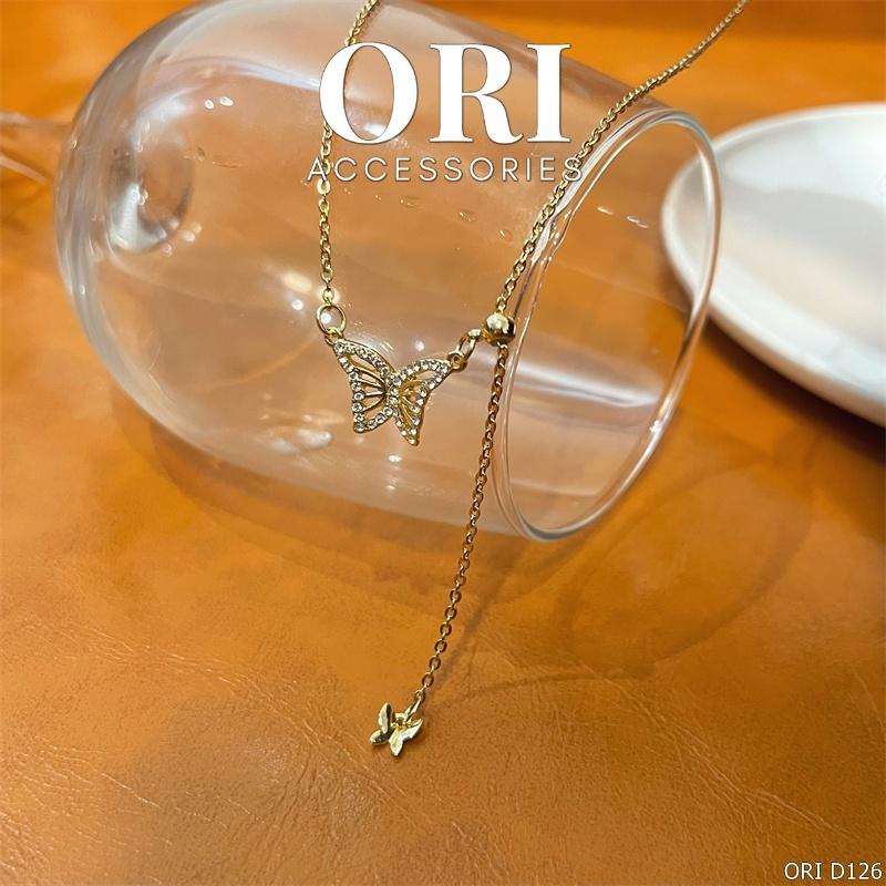 Dây chuyền nữ cánh bướm Serena xinh xắn ORI ACCESSORIES D126