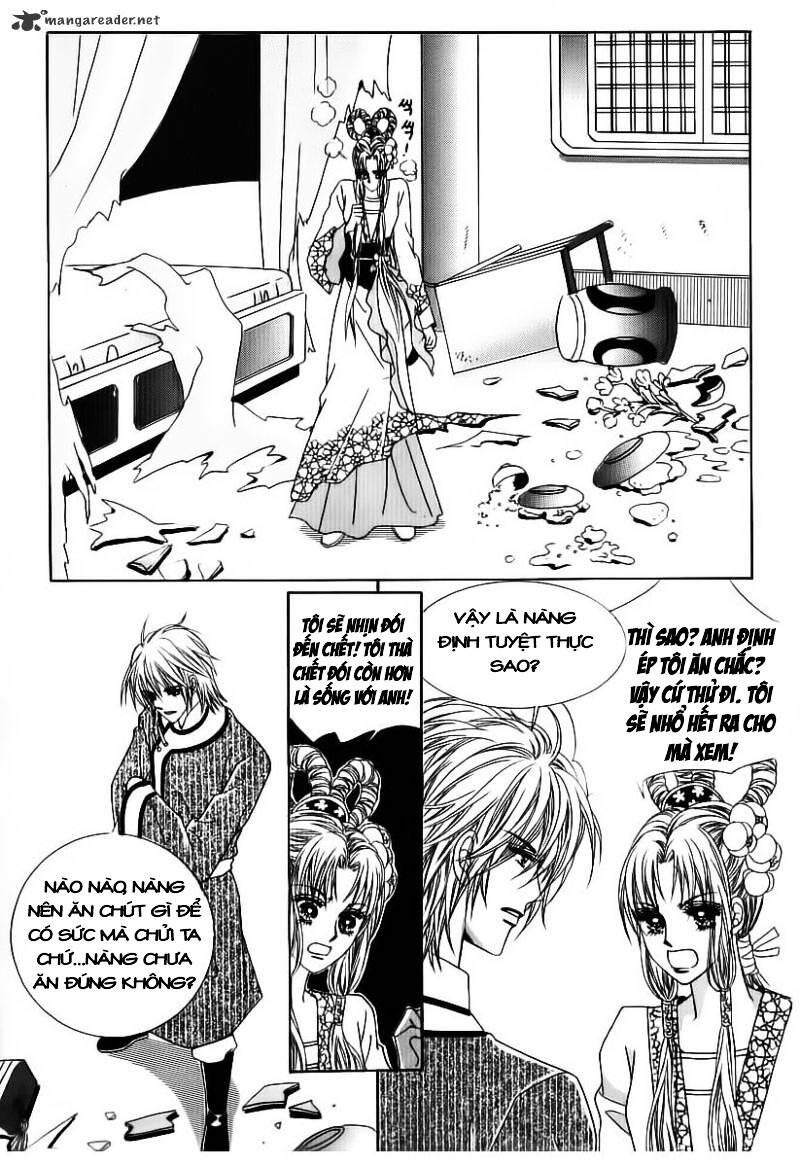 crazy girl shin bia - nữ hoàng rắc rối chapter 80 35