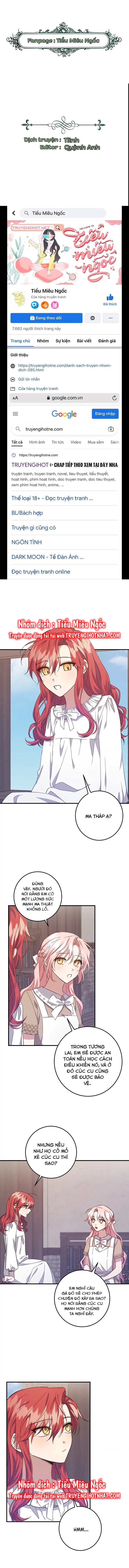 nữ phản diện tốt bụng chapter 31 1