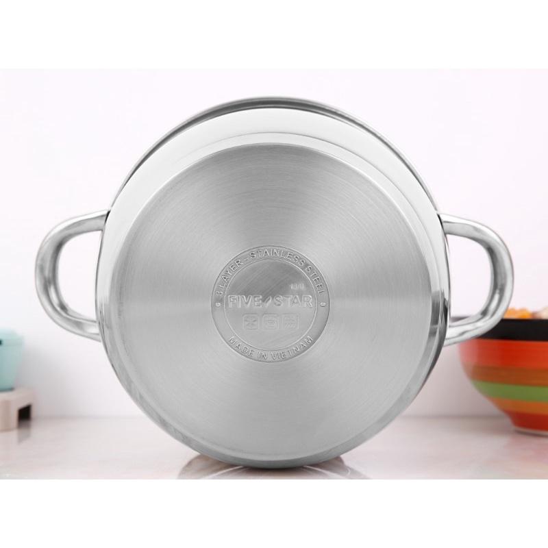 Nồi 3 đáy bếp từ 20cm