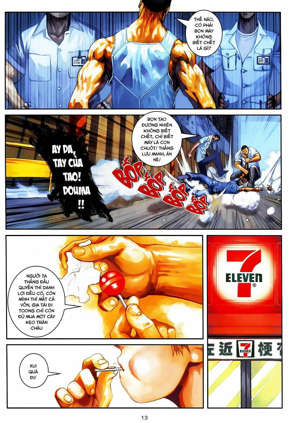 quyền đạo chapter 3 14