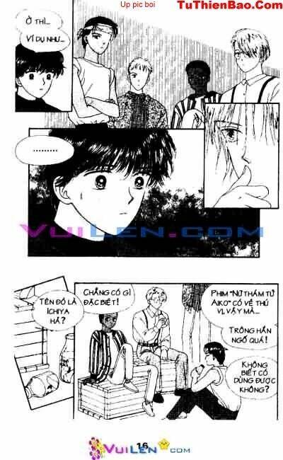 cô nàng đẹp trai chapter 7 17