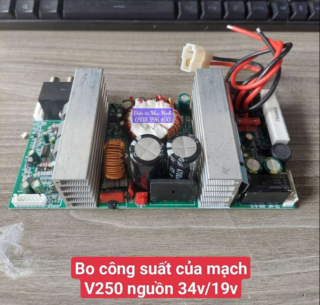 BO CÔNG SUẤT MẠCH KÉO T20 - V250