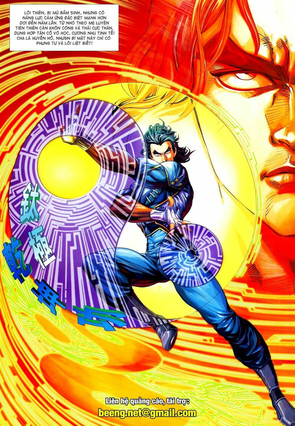 long hổ 5 thế chapter 207 2