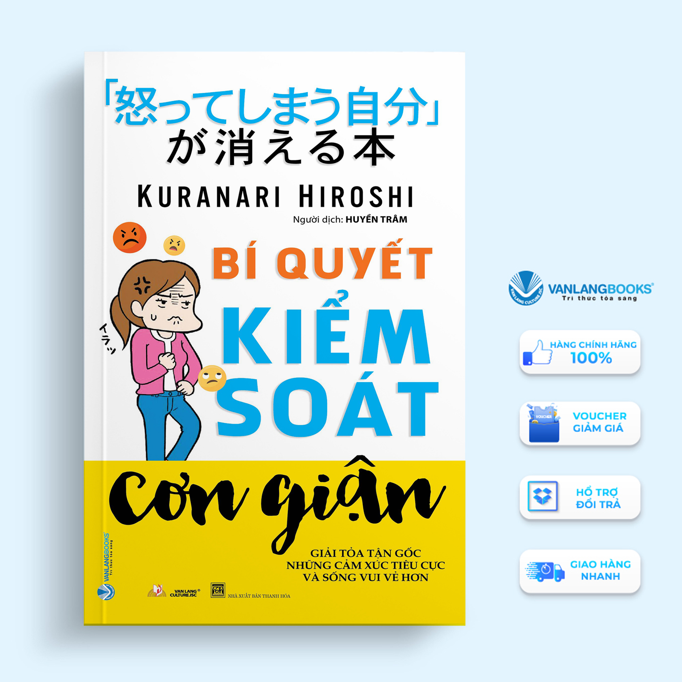 Bí Quyết Kiểm Soát Cơn Giận