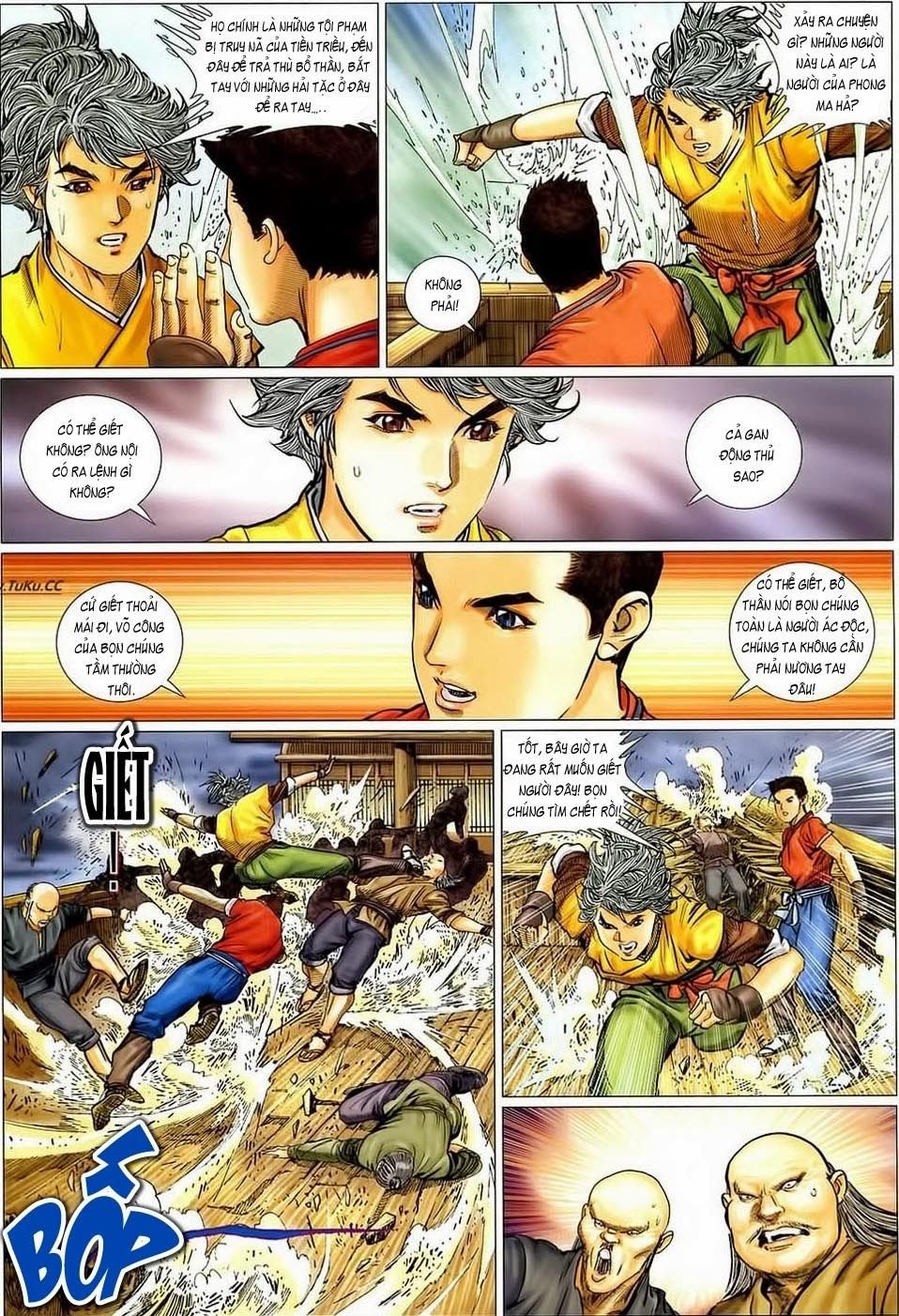 tuyệt thế vô song 2 chapter 22 20