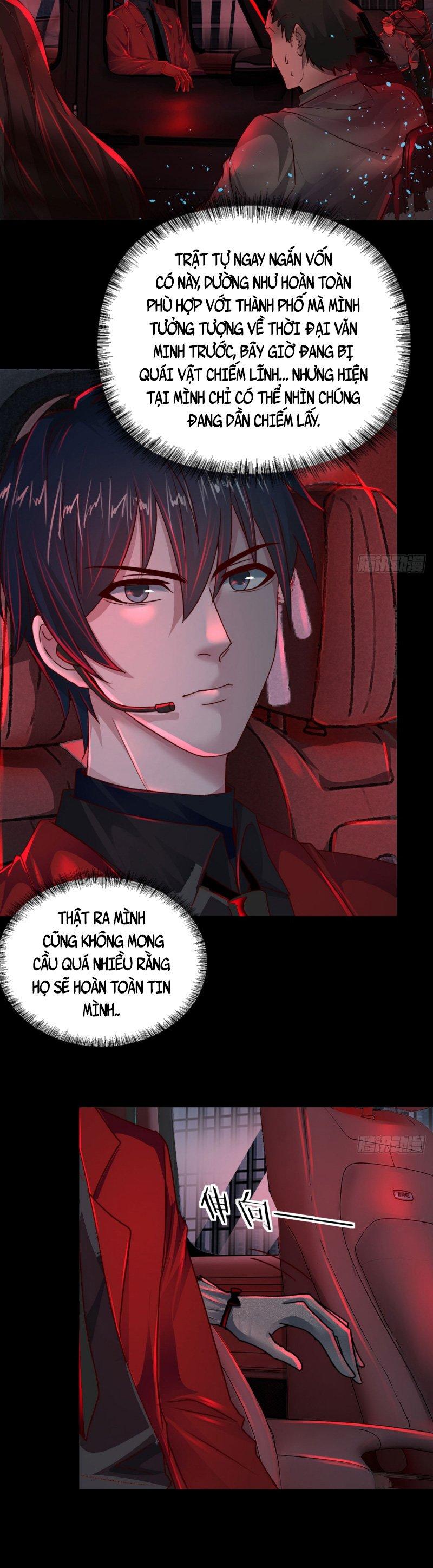 bắt đầu từ trăng đỏ chapter 100 20