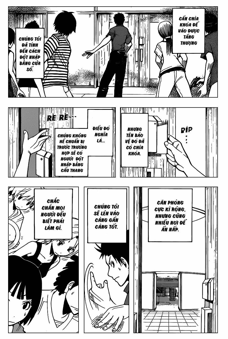 hãy ám sát ta để cứu lấy trái đất chapter 69 10