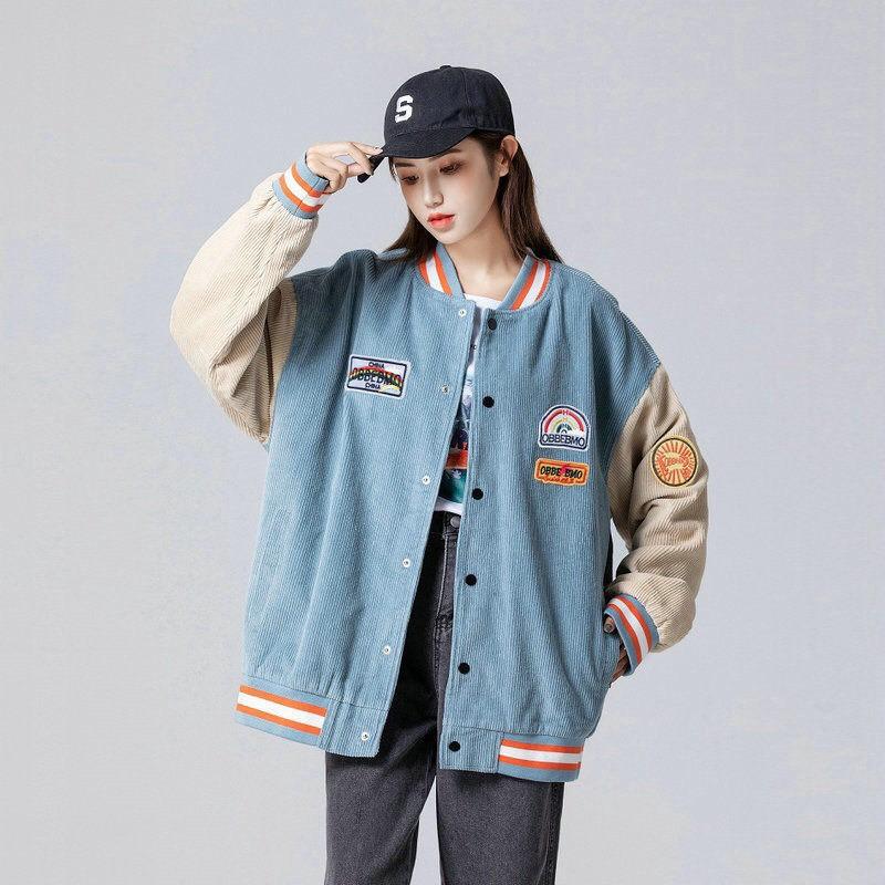 Áo Bomber/ Áo khoác nhung tăm UNISEX cúc bấm nam nữ LANA FASHION 99