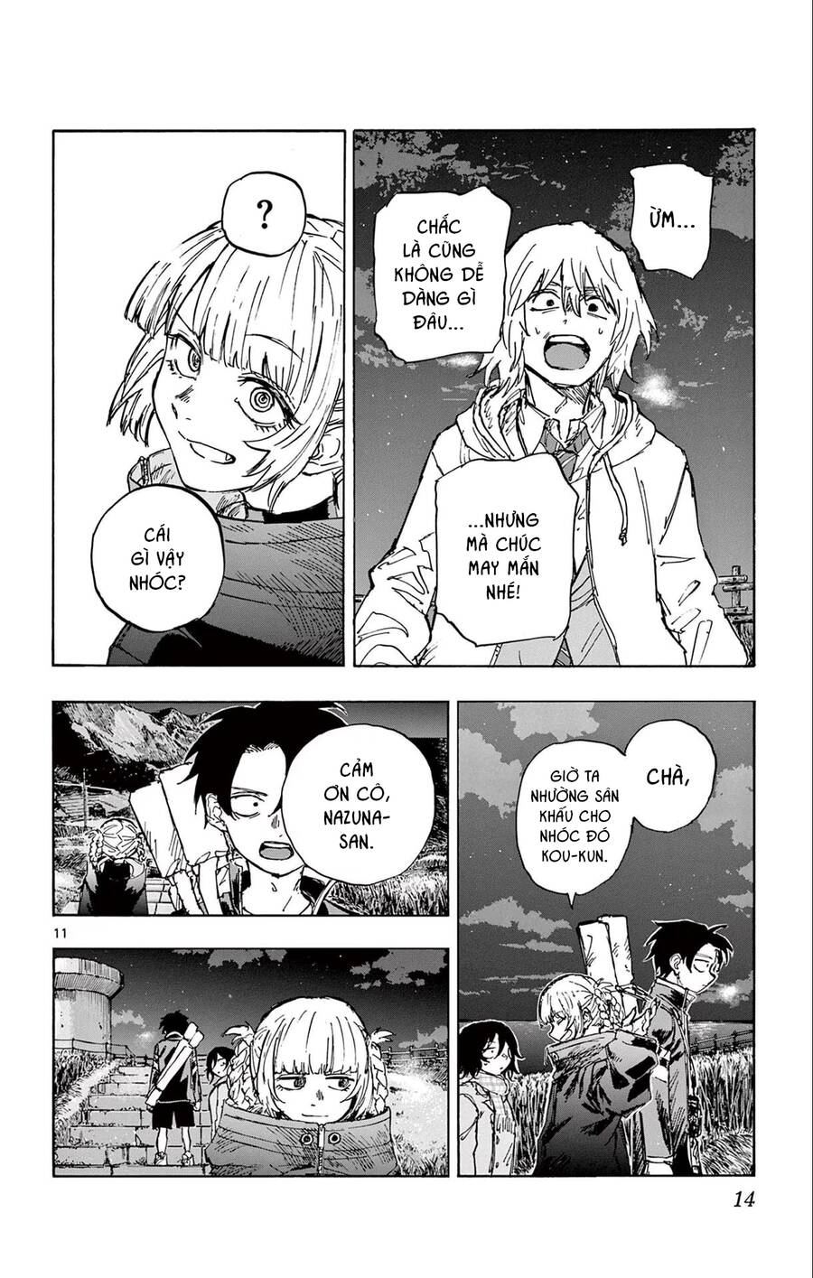 bản nhạc của kẻ đi dạo đêm chapter 160 11