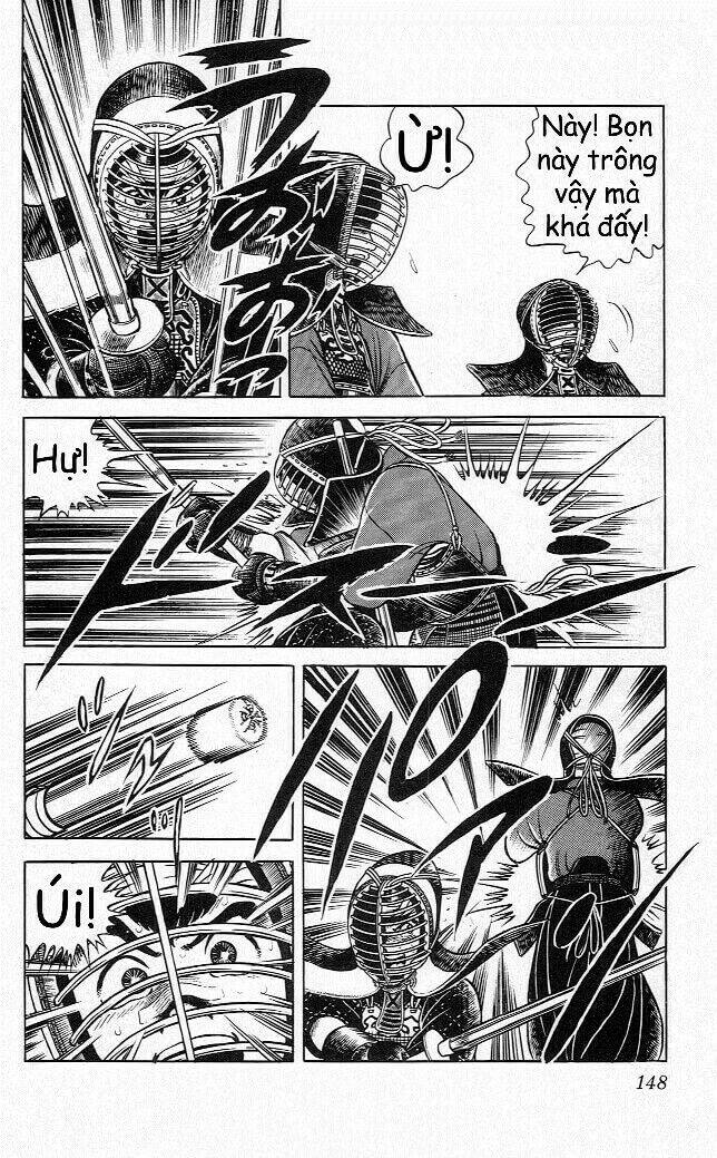 kiếm sĩ musashi chapter 78 12