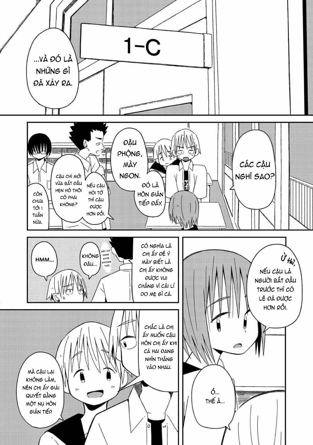 supernova wa kiss no mae ni chapter 2 6