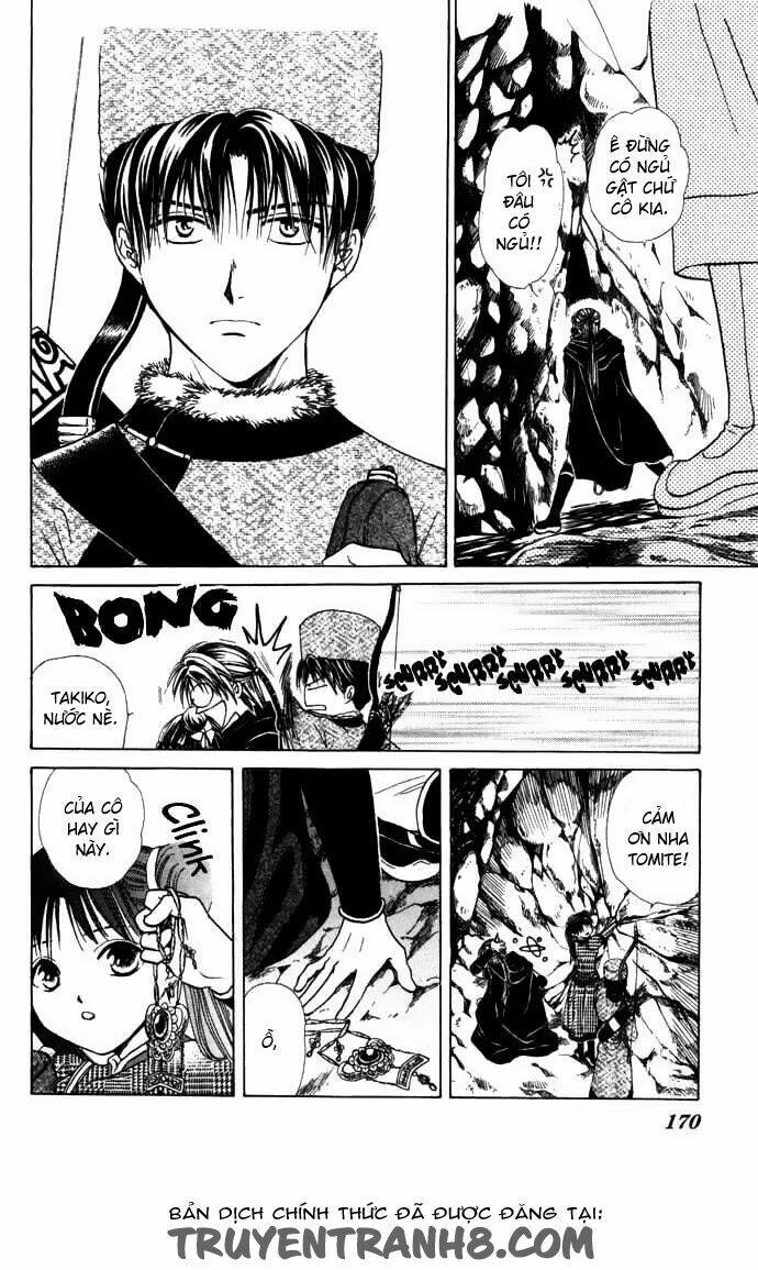 quyển sách kỳ bí - fushigi yuugi chapter 8.2 23