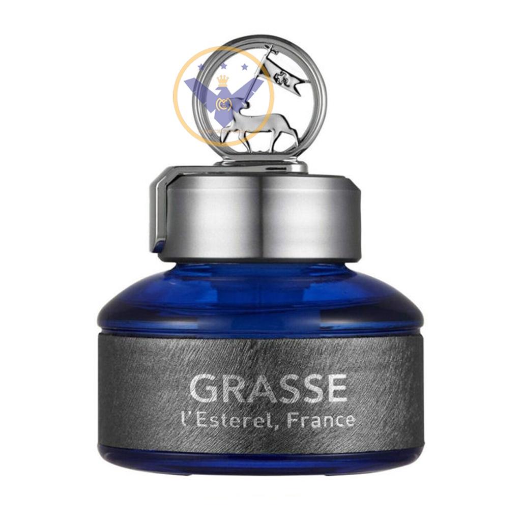 Nước hoa ô tô B'ullsone Grasse cao cấp tinh dầu thiên nhiên Pháp 110ml