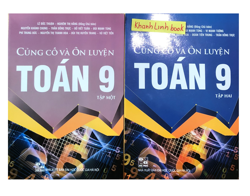 Sách – Combo Củng cố và ôn luyện Toán 9