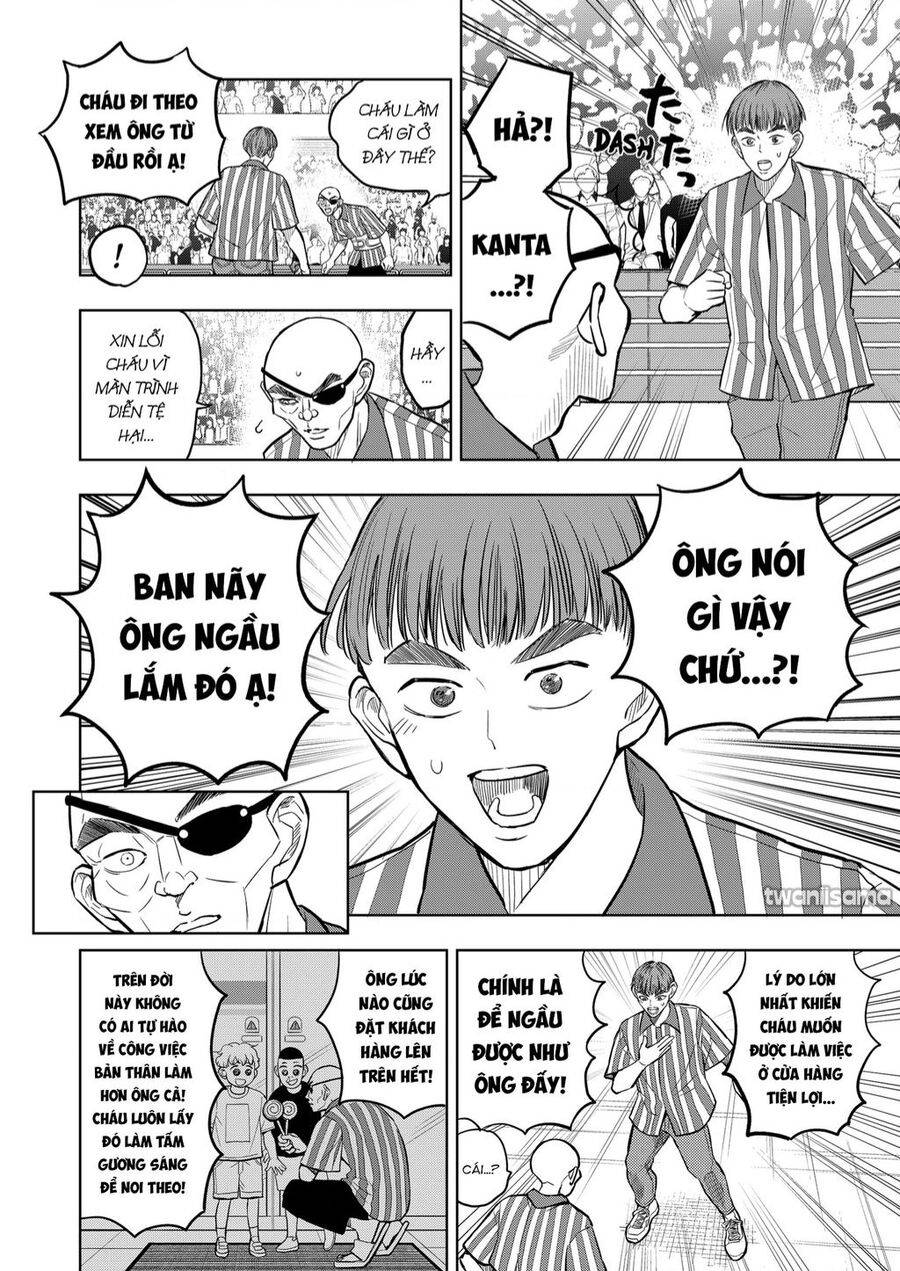 service wars - thánh chiến phục vụ chapter 22 3