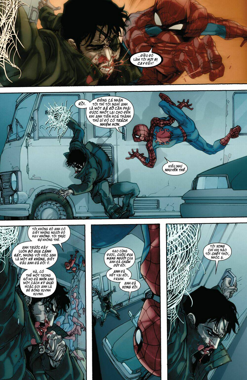 punisher: vào vùng chiến sự | enter the war zone chapter 1.1 7