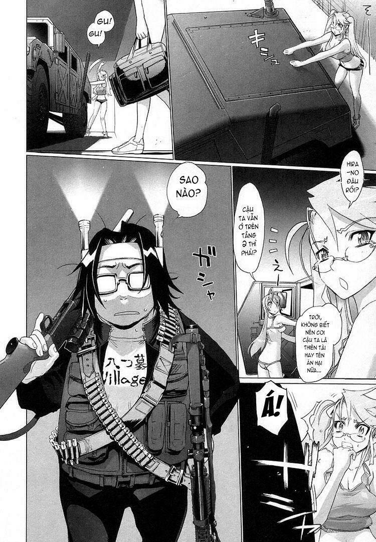 highschool of the dead chapter 7 41