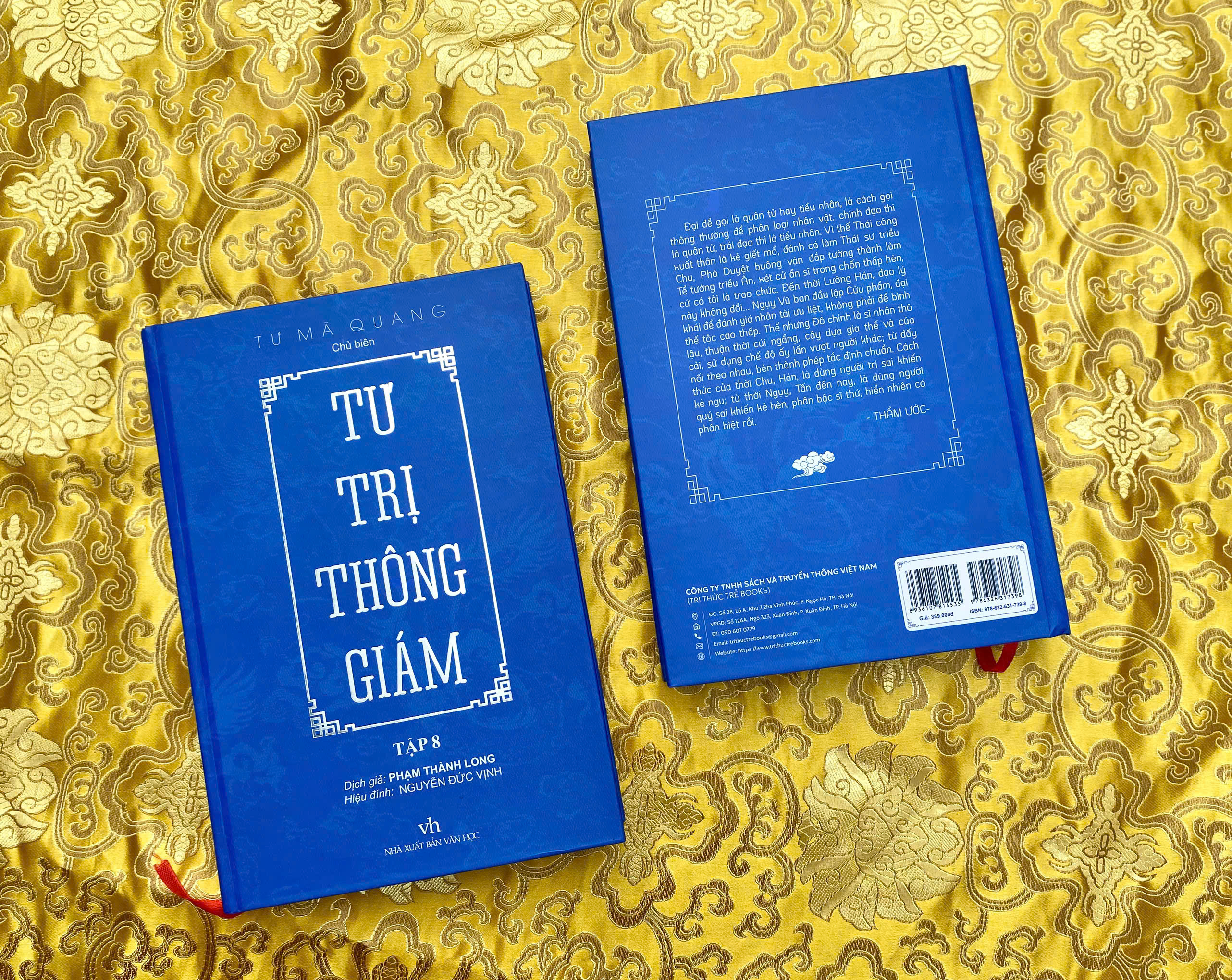 Sách Tư Trị Thông Giám - Tập 8