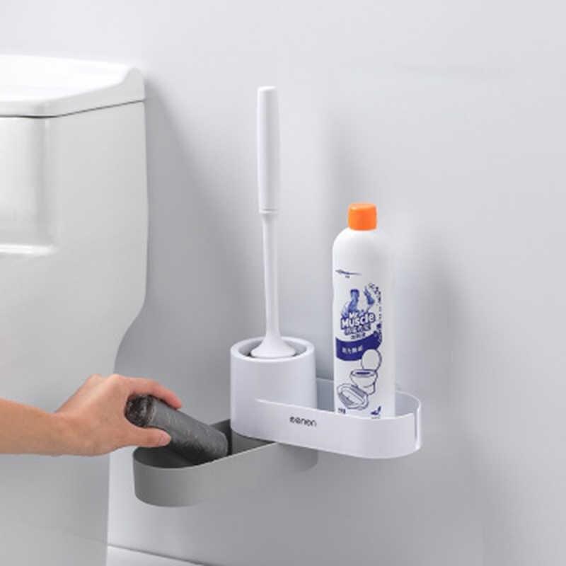 Chổi Cọ Toilet Thông Minh Kệ Để Chổi Nhà Vệ Sinh Tặng Kèm Thương Hiệu OENON Cao Cấp