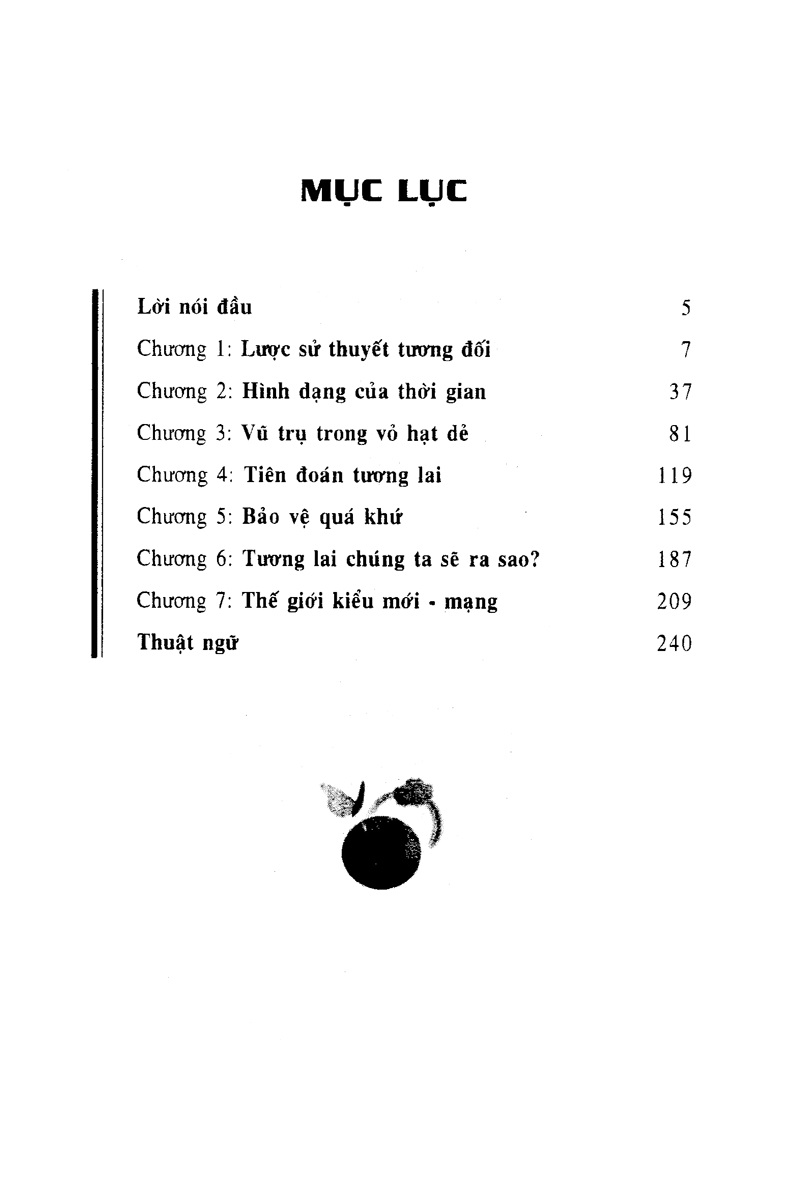 Vũ Trụ Trong Vỏ Hạt Dẻ - TRE
