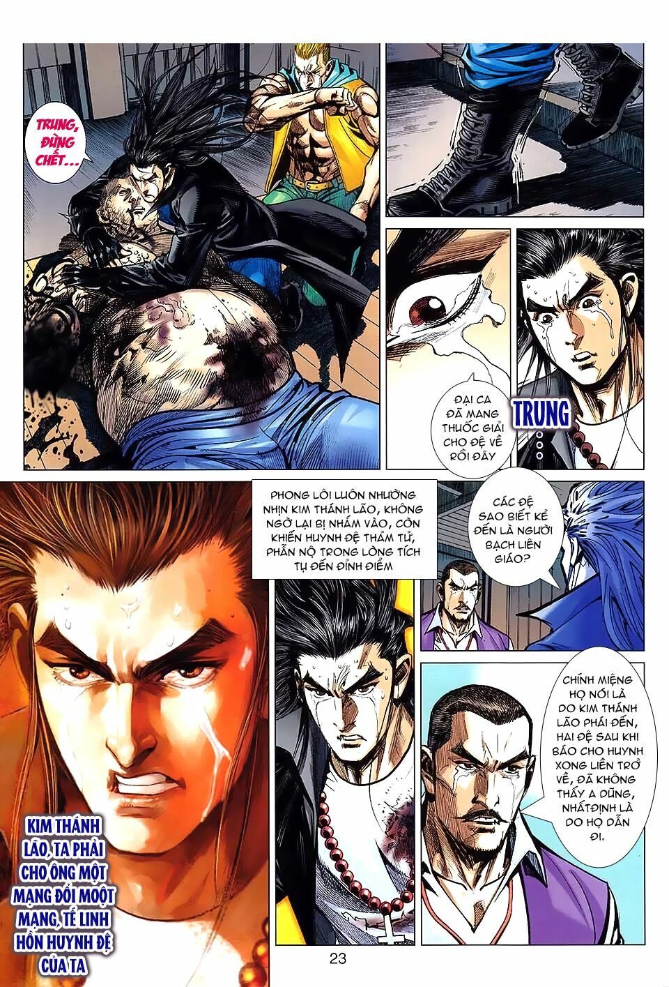 thạch hắc long truyện chapter 48 20