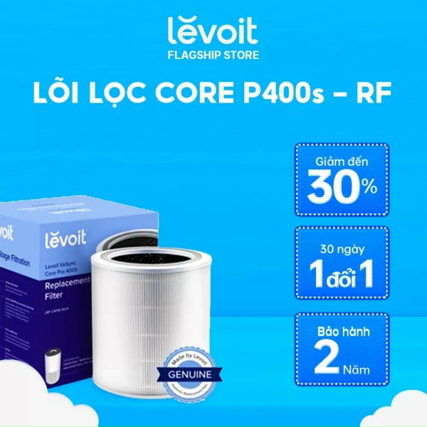 Lõi Lọc Diệt Khuẩn Cho Máy Lọc Không Khí Levoit Core 400S RF - Hàng Chính Hãng