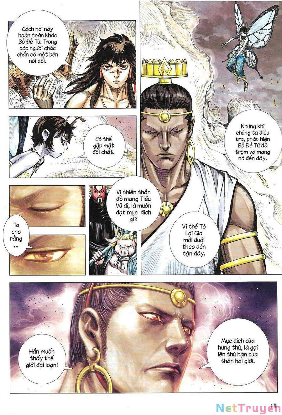 đại viên hồn - tây du tiền truyện chapter 38 17