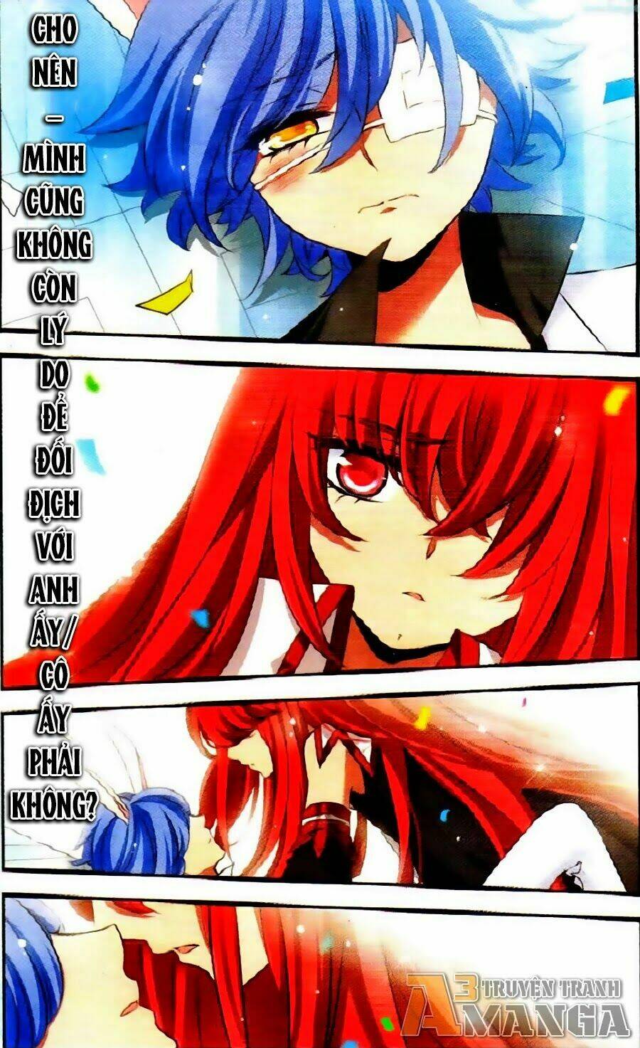 cố lên nào, đại ma vương! chapter 125 11