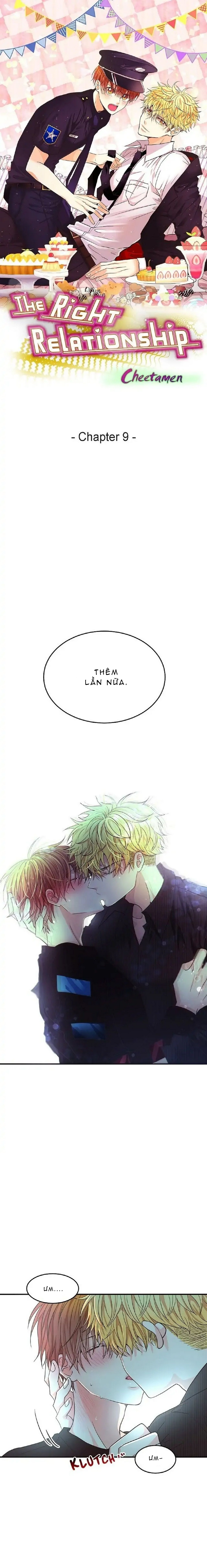 mối quan hệ phù hợp chapter 9 1